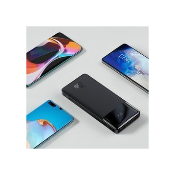 Baseus Bipow Digital Display | Power Bank 10000mAh 20W do iPhone 12 Power Delivery Quick Charge 3.0 EOL
