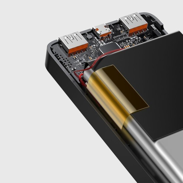 Baseus Bipow Digital Display | Power Bank 10000mAh 20W do iPhone 12 Power Delivery Quick Charge 3.0 EOL