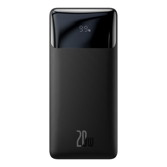 Baseus Bipow Digital Display | Power Bank 10000mAh 20W do iPhone 12 Power Delivery Quick Charge 3.0 EOL