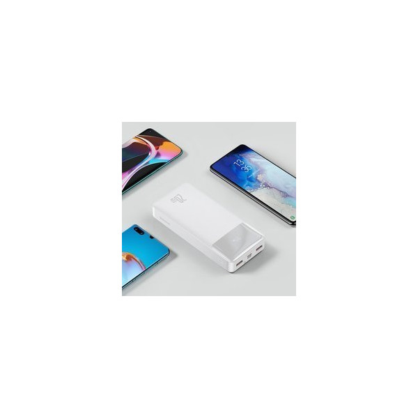 Baseus Bipow Digital Display | Power Bank 20000mAh 20W Power Delivery Quick Charge EOL