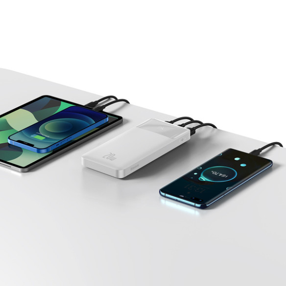 Baseus Bipow | Power Bank 10000mAh 20W QC3.0 PD EOL