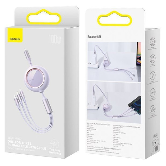 Baseus Bright Mirror 100W EOL