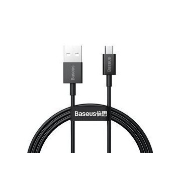 Baseus Superior | Kabel, przewód USB do Micro 2A 1m, Uniewersalny