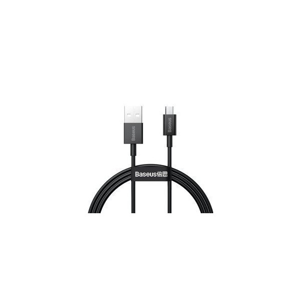 Baseus Superior | Kabel, przewód USB do Micro 2A 1m, Uniewersalny