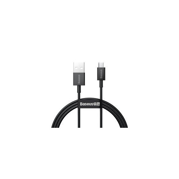 Baseus Superior | Kabel, przewód USB do Micro 2A 1m, Uniewersalny