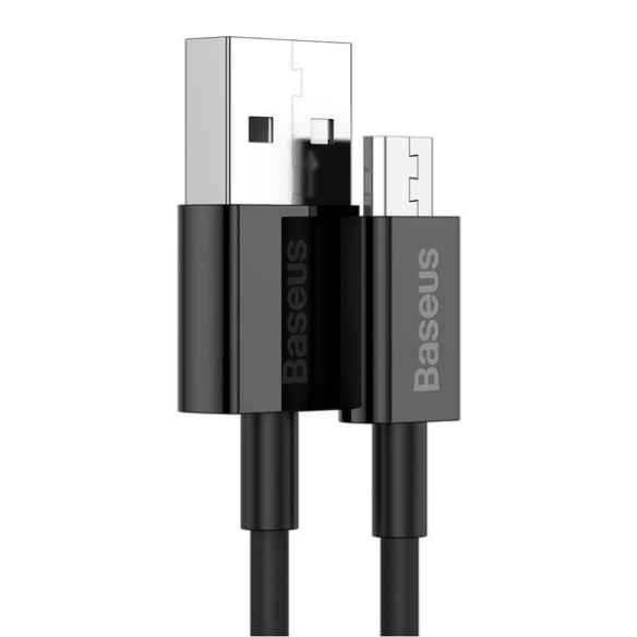Baseus Superior | Kabel, przewód USB do Micro 2A 1m, Uniewersalny