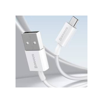 Baseus Superior | Kabel, przewód USB - Micro 2A 1m, Uniwersalny