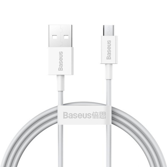 Baseus Superior | Kabel, przewód USB - Micro 2A 1m, Uniwersalny