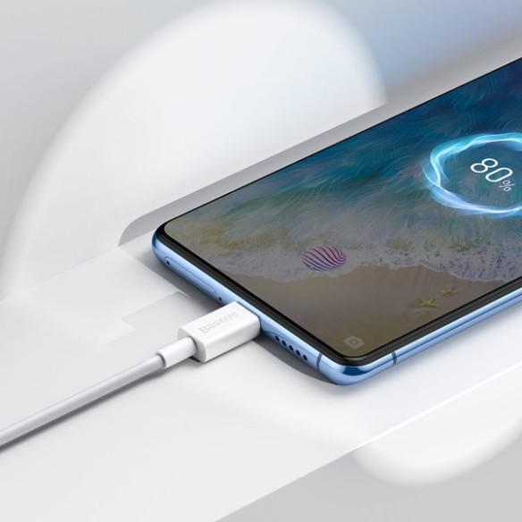 Baseus Superior | Kabel, przewód USB - Micro 2A 1m, Uniwersalny