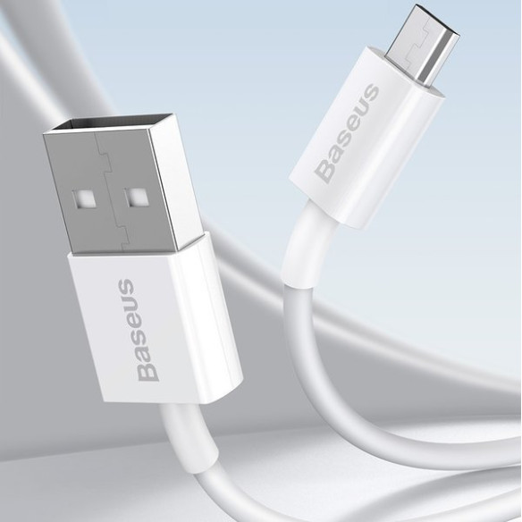 Baseus Superior | Kabel, przewód USB - Micro 2A 1m, Uniwersalny