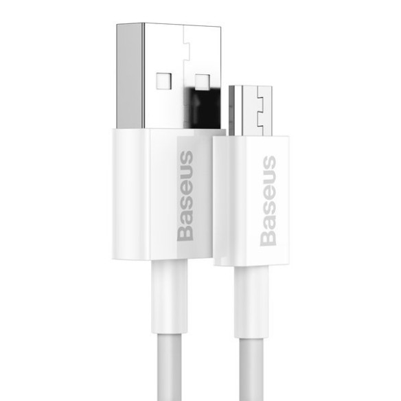 Baseus Superior | Kabel, przewód USB - Micro 2A 1m, Uniwersalny
