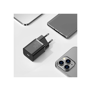 Baseus Super Si | Ładowarka sieciowa zasilacz 30W USB-C Power Delivery Quick Charge QC 3.0