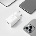Baseus Super Si | Ładowarka sieciowa zasilacz 30W USB-C Power Delivery Quick Charge QC 3.0