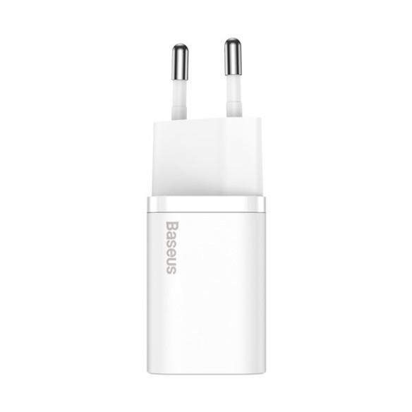Baseus Super Si | Ładowarka sieciowa zasilacz 30W USB-C Power Delivery Quick Charge QC 3.0