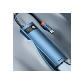 Baseus Metal Gleam Series 8-in-1 EOL