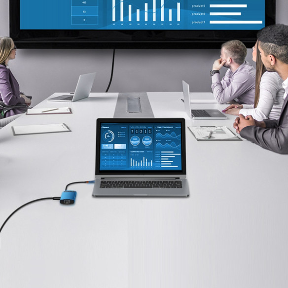 Baseus Metal Gleam Series 8-in-1 EOL