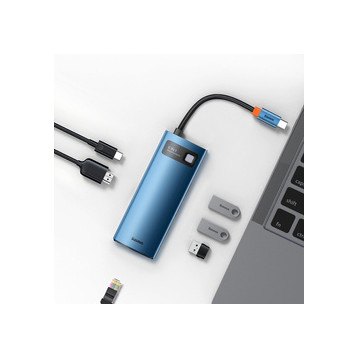 Baseus Metal Gleam Series 6-in-1 EOL