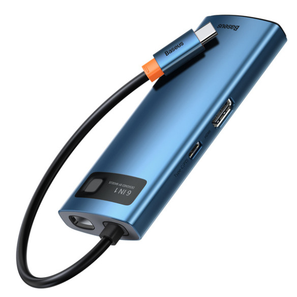 Baseus Metal Gleam Series 6-in-1 EOL