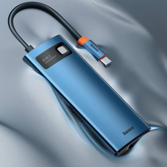 Baseus Metal Gleam Series 6-in-1 EOL