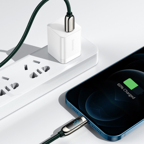 Baseus Display Fast Charging | Kabel USB-C - Lightning do iPhone Power Delivery 20W 2m