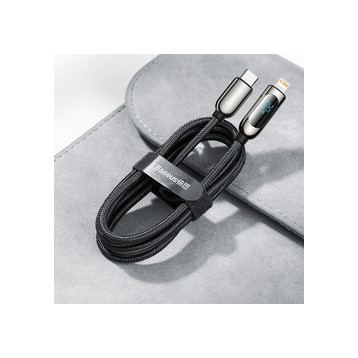 Baseus Display | Kabel USB-C - Lightning do iPhone Power Delivery 20W 1m