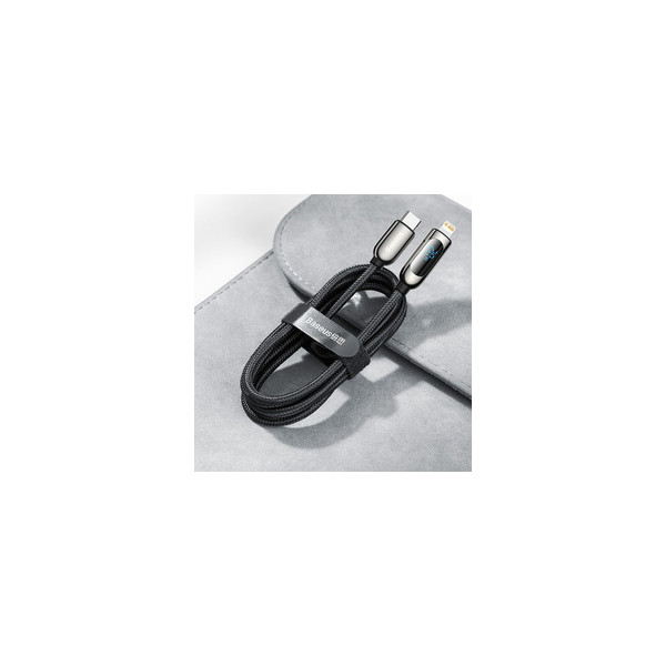 Baseus Display | Kabel USB-C - Lightning do iPhone Power Delivery 20W 1m
