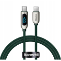 Baseus Display | Kabel Type-C USB-C 100W z wyświetlaczem PD QC 4.0