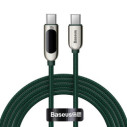 Baseus Display  | Kabel Type-C USB-C 5A 100W z wyświetlaczem Power Delivery Quick Charge 4.0 2m