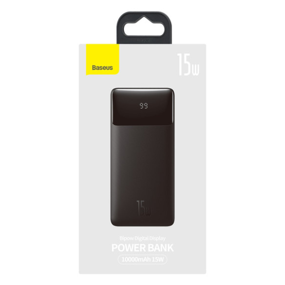 Baseus Bipow | Power Bank 10000mAh 15W PD USB USB-C EOL