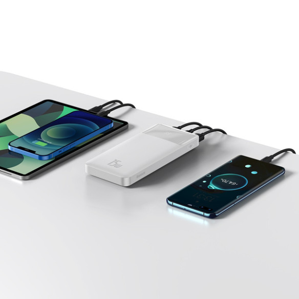 Baseus Bipow Digital Display | Power Bank 10000mAh 15W Power Delivery USB USB-C EOL