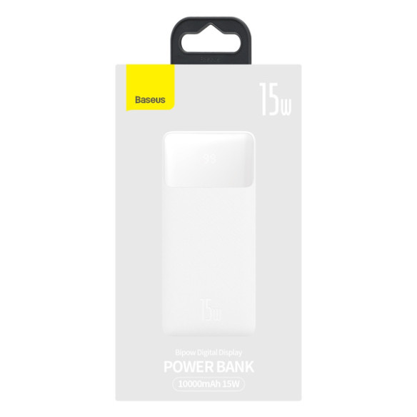 Baseus Bipow Digital Display | Power Bank 10000mAh 15W Power Delivery USB USB-C EOL