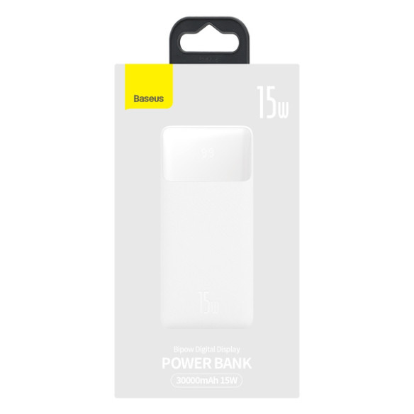 Baseus Bipow Digital Display | Power Bank 30000mAh 15W Power Delivery USB USB-C EOL