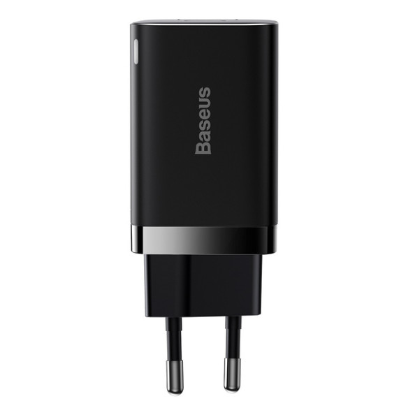 Baseus Super Si Pro | Ładowarka sieciowa USB-C USB-A 30W PD QC3.0 
