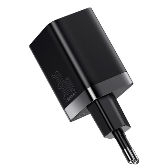 Baseus Super Si Pro | Ładowarka sieciowa USB-C USB-A 30W PD QC3.0 