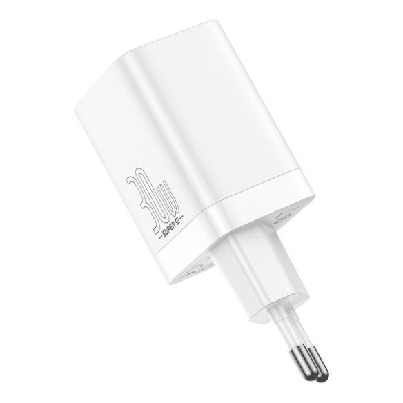 Baseus Super Si Pro | Ładowarka sieciowa USB-C USB-A 30W PD QC3.0