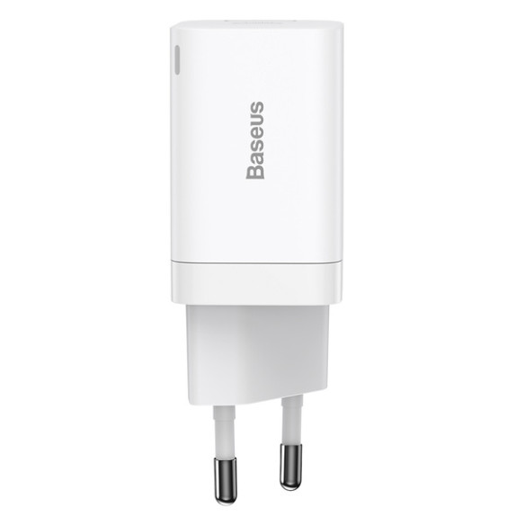 Baseus Super Si Pro | Ładowarka sieciowa USB-C USB-A 30W PD QC3.0
