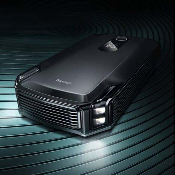 Baseus Super Energy Max | Car Jump Starter Booster Power Bank 20000mAh z funkcją rozruchu 12V 8.0L 4.0L