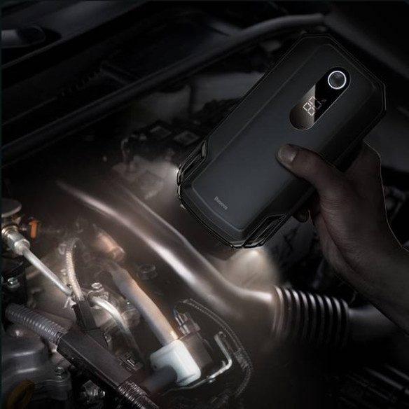 Baseus Super Energy Max | Car Jump Starter Booster Power Bank 20000mAh z funkcją rozruchu 12V 8.0L 4.0L