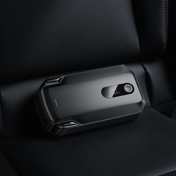 Baseus Super Energy Max | Car Jump Starter Booster Power Bank 20000mAh z funkcją rozruchu 12V 8.0L 4.0L