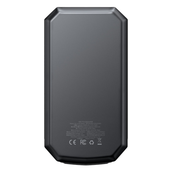 Baseus Super Energy Max | Car Jump Starter Booster Power Bank 20000mAh z funkcją rozruchu 12V 8.0L 4.0L