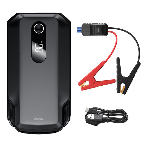 Baseus Super Energy Max | Car Jump Starter Booster Power Bank 20000mAh z funkcją rozruchu 12V 8.0L 4.0L