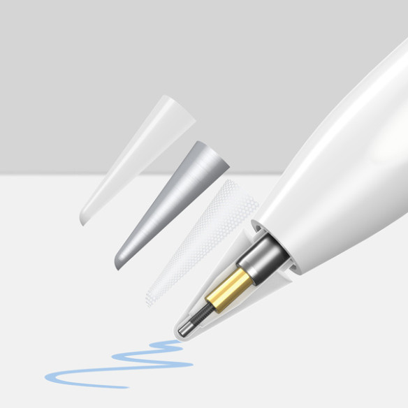 Baseus Smooth Tips | Końcówki wymienne do Apple Pencil , Smooth Writing 2szt