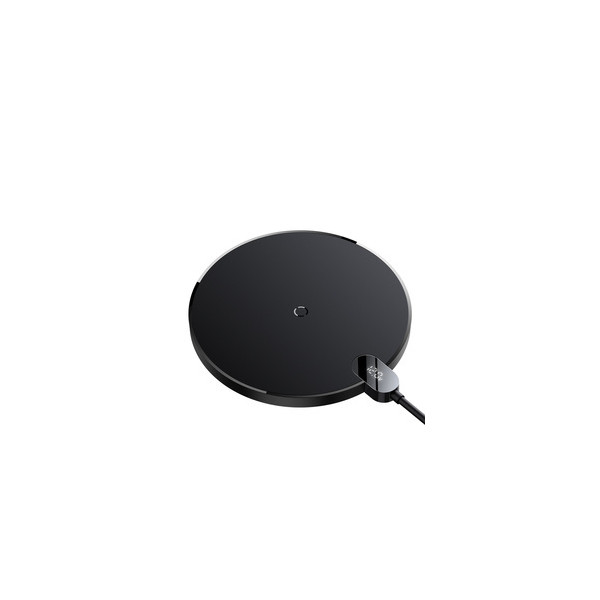 Baseus Digital LED Display Gen 2 | Ładowarka bezprzewodowa indukcyjna Qi 15W