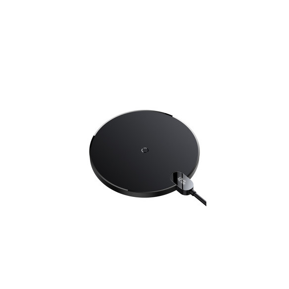 Baseus Digital LED Display Gen 2 | Ładowarka bezprzewodowa indukcyjna Qi 15W