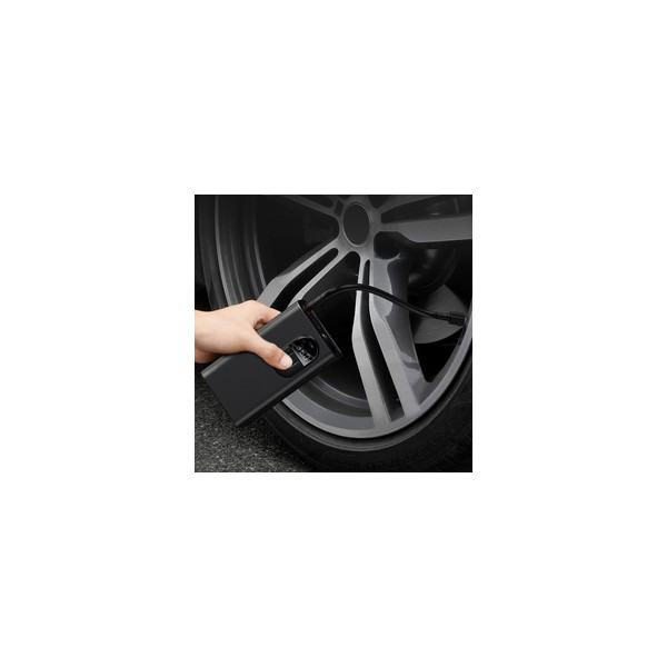 Baseus Energy Source | Mini kompresor sprężarka pompka samochodowa uniwersalna bezprzewodowa