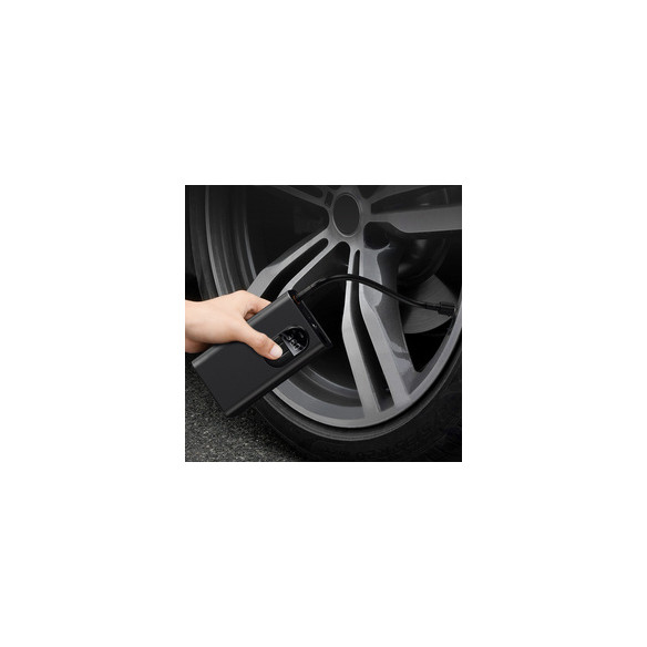 Baseus Energy Source | Mini kompresor sprężarka pompka samochodowa uniwersalna bezprzewodowa