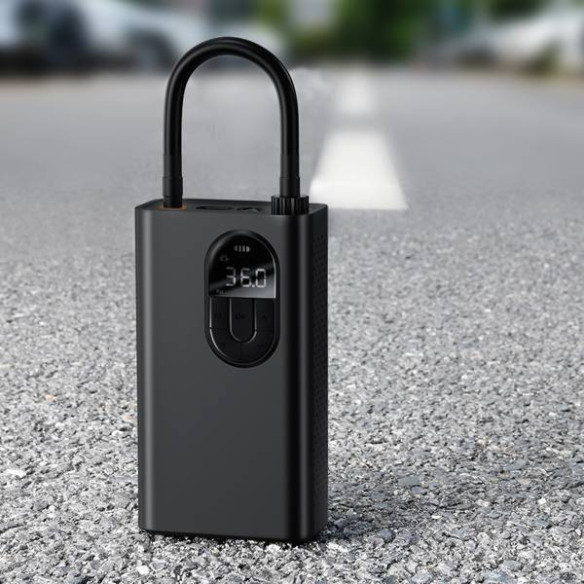 Baseus Energy Source | Mini kompresor sprężarka pompka samochodowa uniwersalna bezprzewodowa