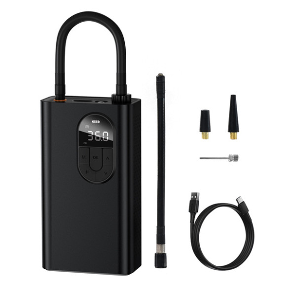 Baseus Energy Source | Mini kompresor sprężarka pompka samochodowa uniwersalna bezprzewodowa