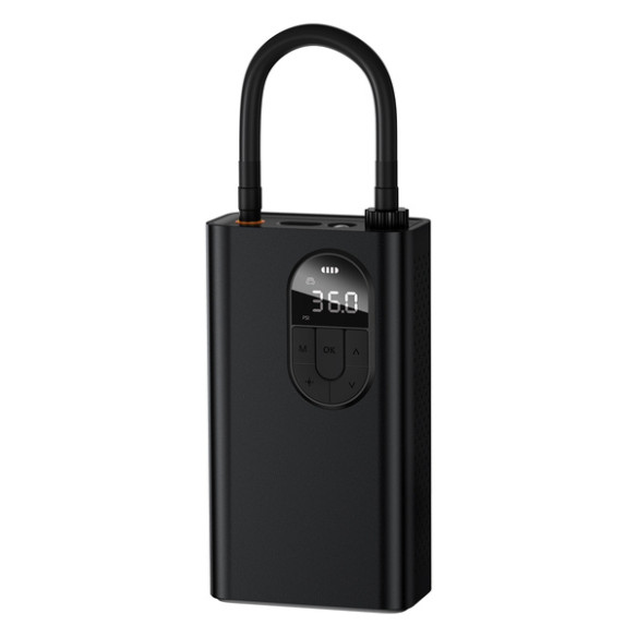 Baseus Energy Source | Mini kompresor sprężarka pompka samochodowa uniwersalna bezprzewodowa