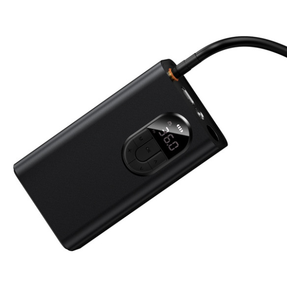 Baseus Energy Source | Mini kompresor sprężarka pompka samochodowa uniwersalna bezprzewodowa